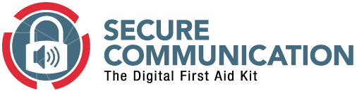 Digital First Aid Kit - Secure Communication
