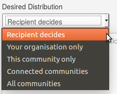 Desired Distribution